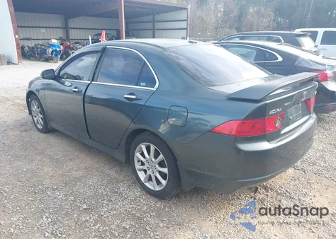 2006 Acura Tsx z USA, uszkodzony, nr VIN JH4CL96886C010478